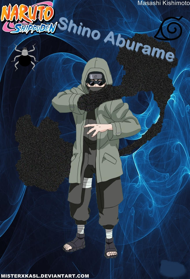 Shino Raffles Shino by Misterxkasl on DeviantArt