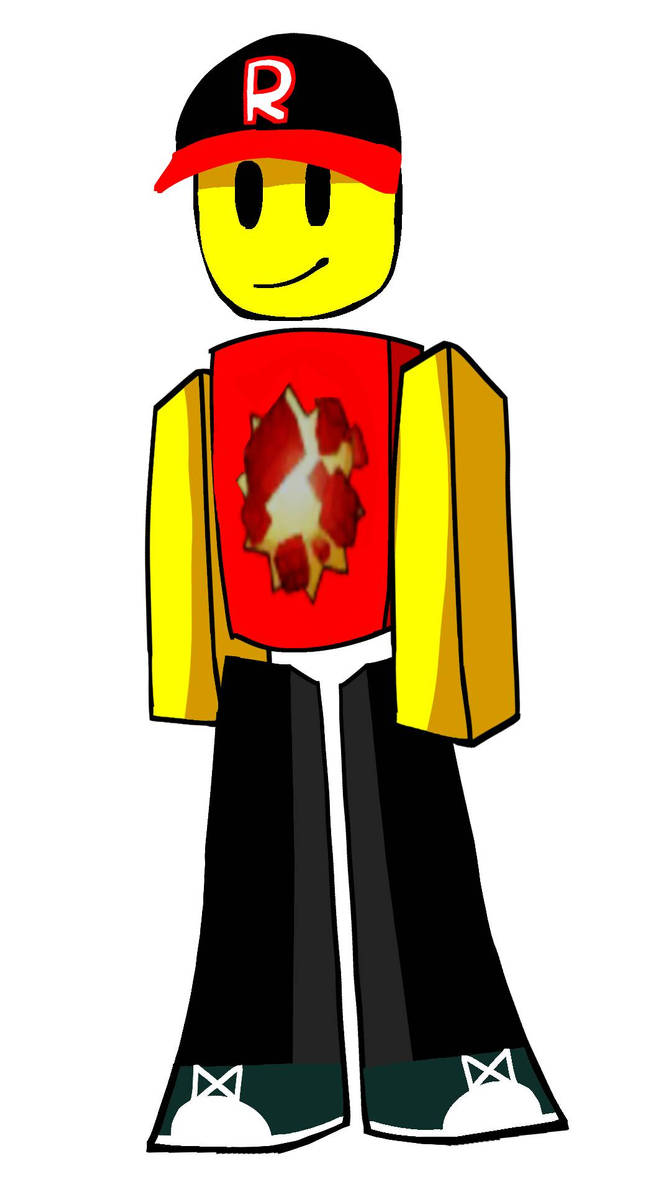 Roblox noob! by A500thefunnyguy on DeviantArt