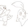 Johto Starters I