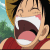 Laughing luffy icon by KawaiiJuraculMihawk on DeviantArt