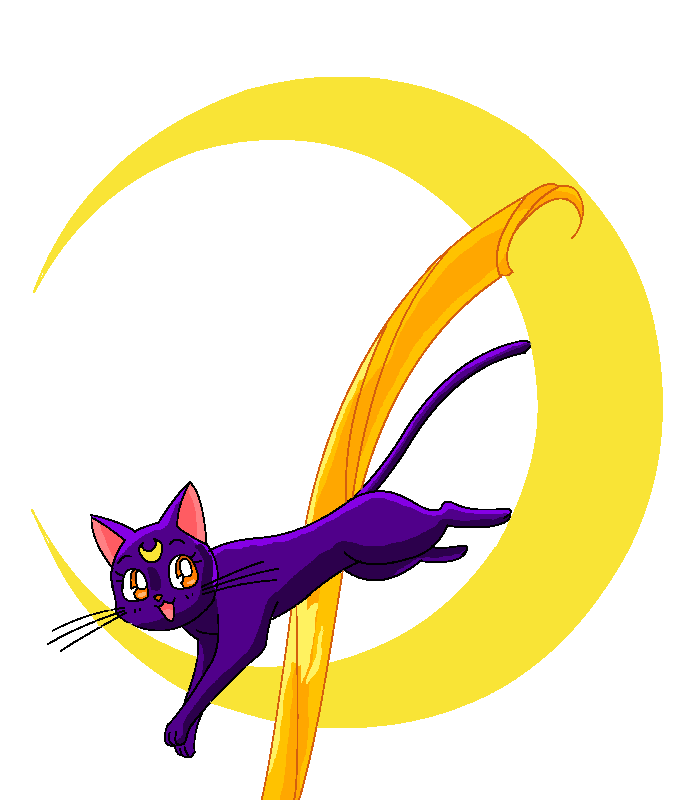 Luna Sailor Moon By Kawaiijuraculmihawk On Deviantart Luna Sailor Moon By Kawaiijuraculmihawk On Deviantart