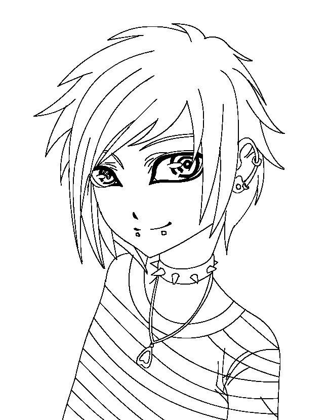 Anime Cool Coloring Pages For Boys Anime Cool Coloring Pages For Boys