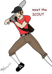 Scout colored.