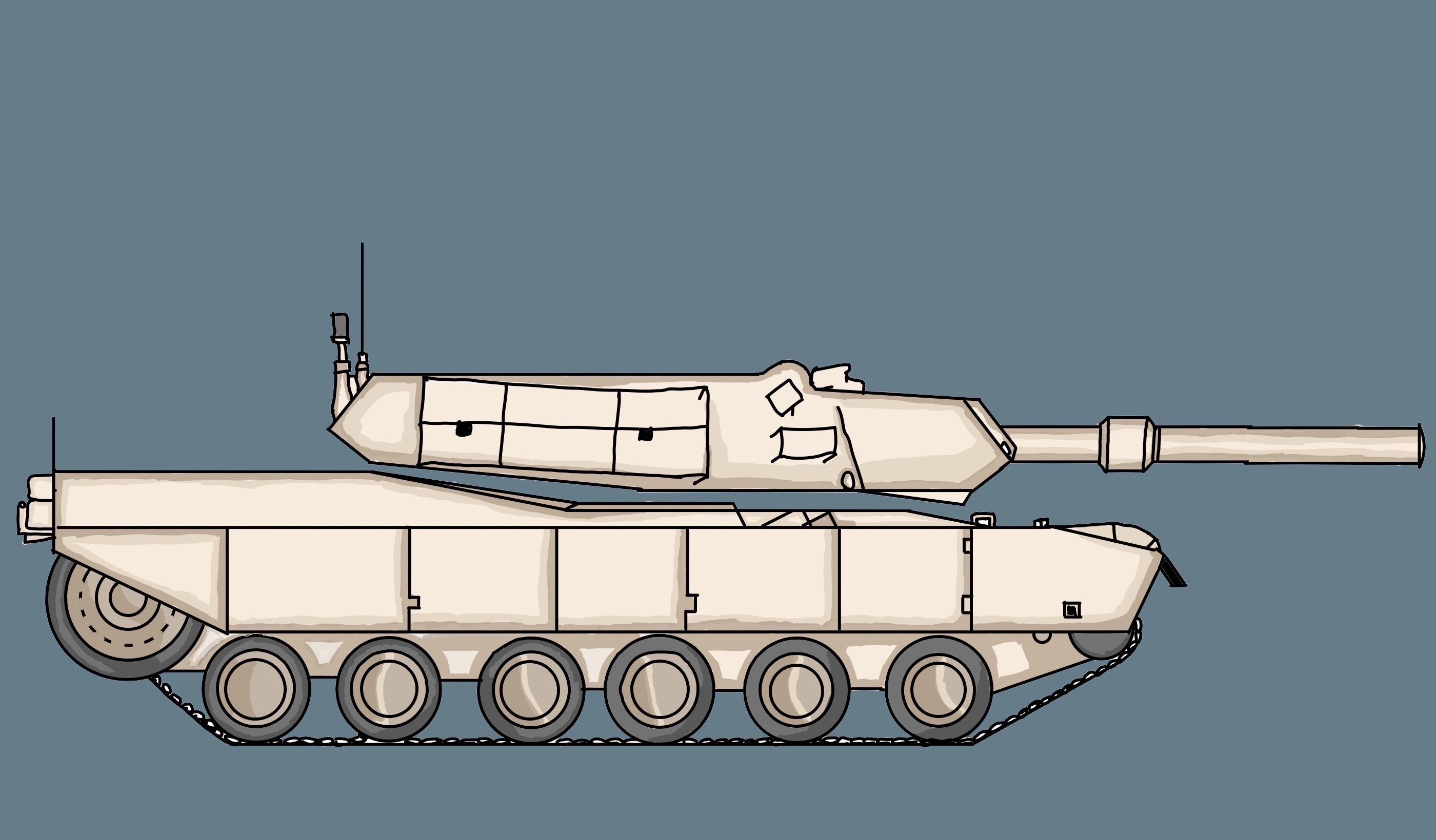 Deviantart Abrams M1A1 Abrams by PublicExecutions on DeviantArt