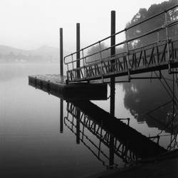 Early morning at the dock