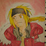 Edward Elric painted