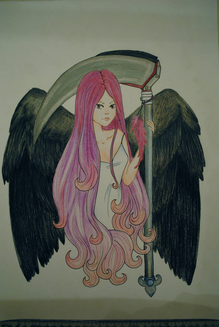 Colorfull Death the colorful death by ANAnitendolover on DeviantArt