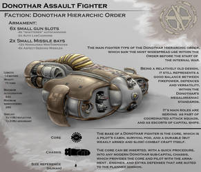 Donothar Assault Fighter