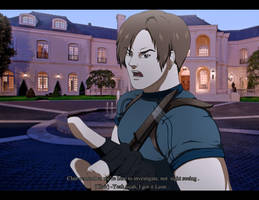 Anime Leon_fake screenshot