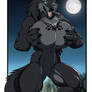 Moon light_Wolf girl