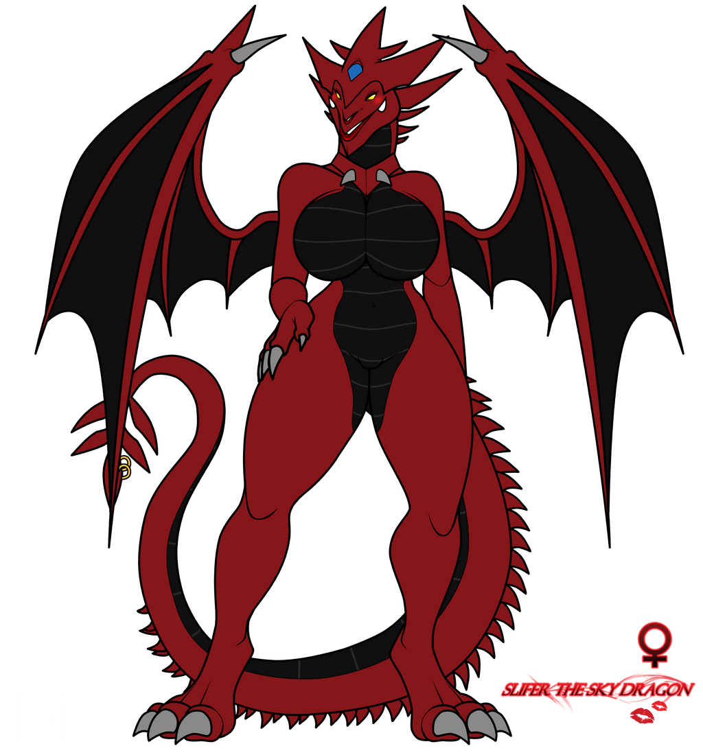 Slifer The Sky Dragoness Babe