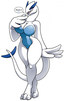 Glamorous Lugia_no Background