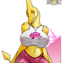 MLP_Pterodactyl babe Sunny Sally