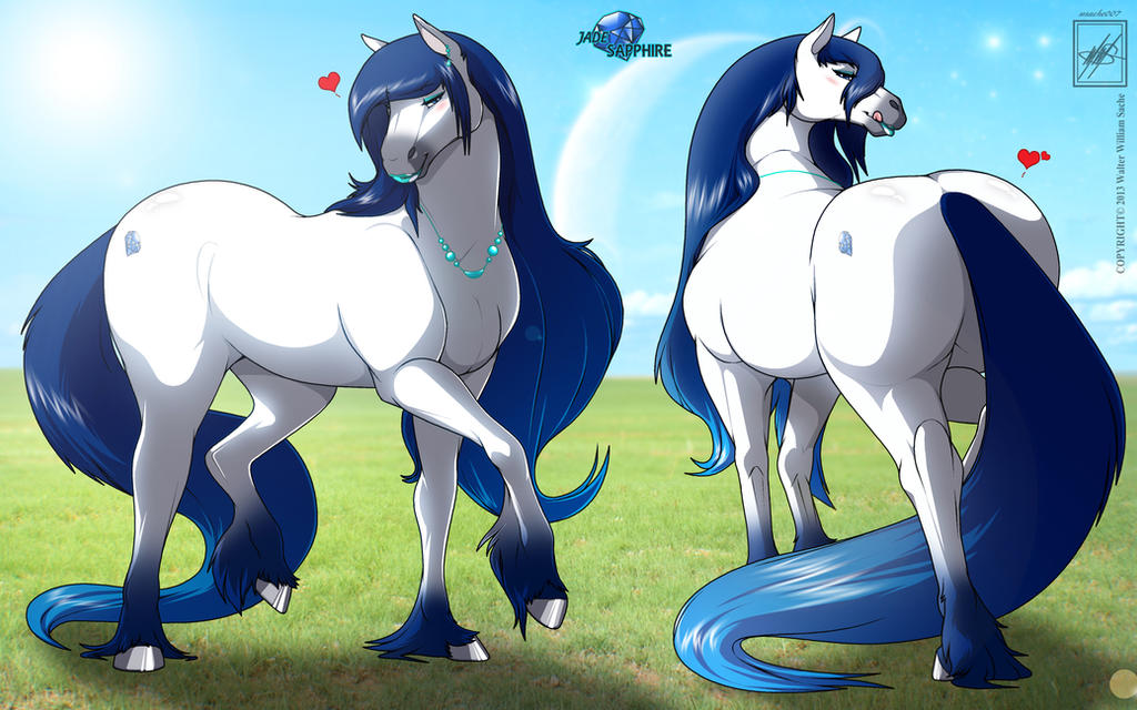 Horse OC Profile Jade Sapphire complete by wsache007 on DeviantArt.