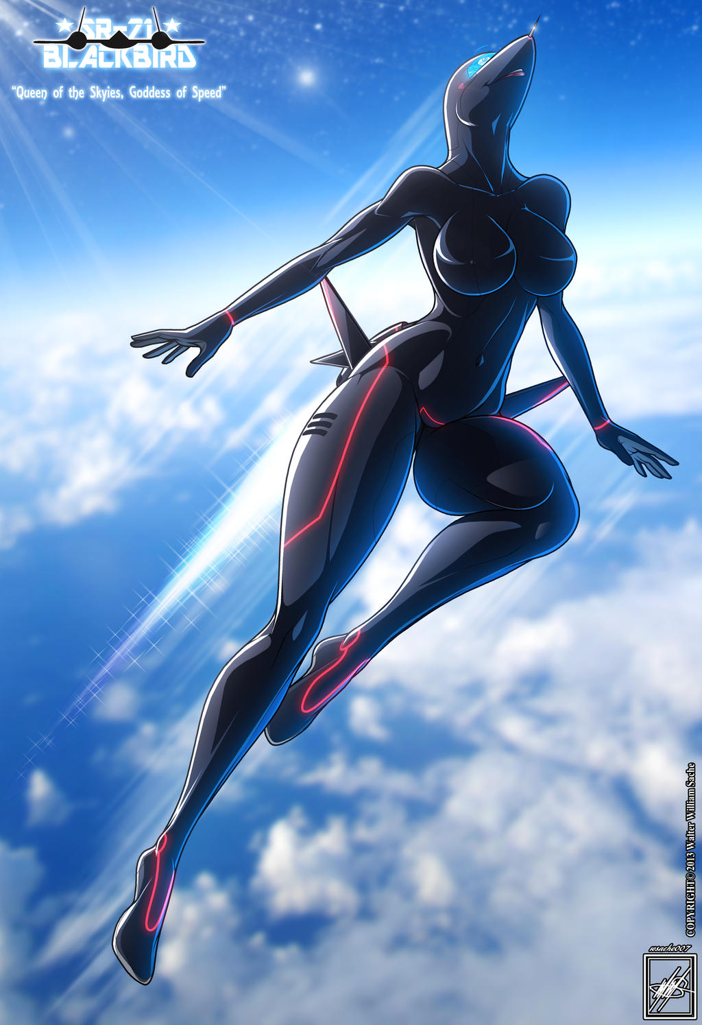 BlackBird of the Sky and by wsache007 on DeviantArt