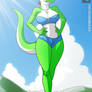 Female Yoshi gal_completed X3