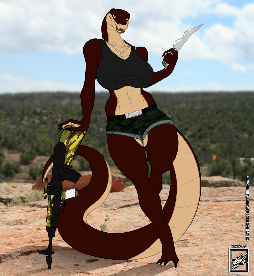 Stealth killer Snake Emilly_in progress