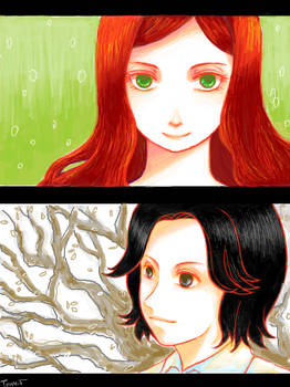 severus and lily