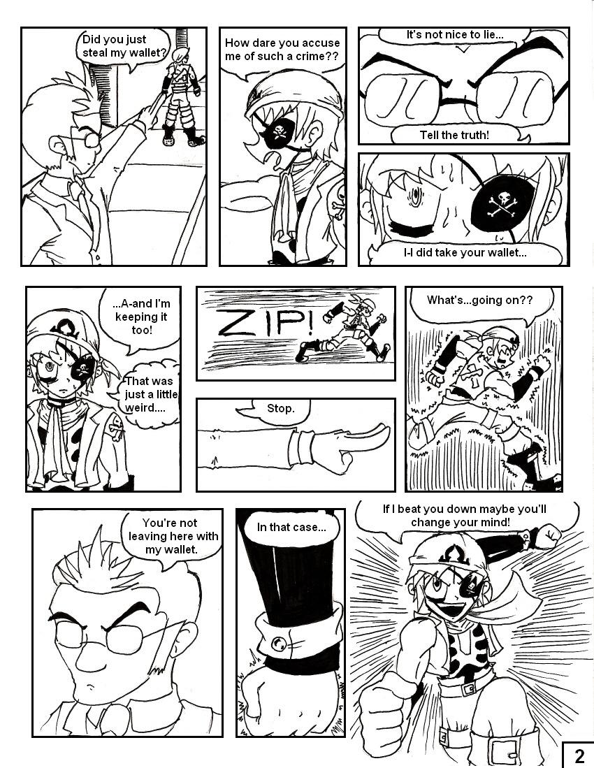 Borris Jackknife vs Cog page 2