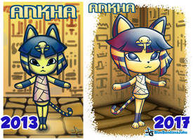 Ankha Redraw