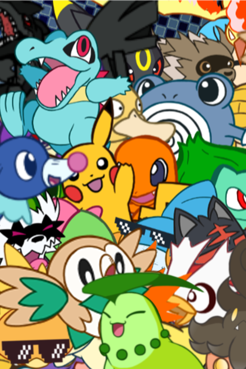 Every Pokemon Animation I've Done! by BlueBandanaJake on DeviantArt