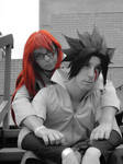 karin and sasuke