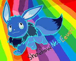 Inverted colour Eevee