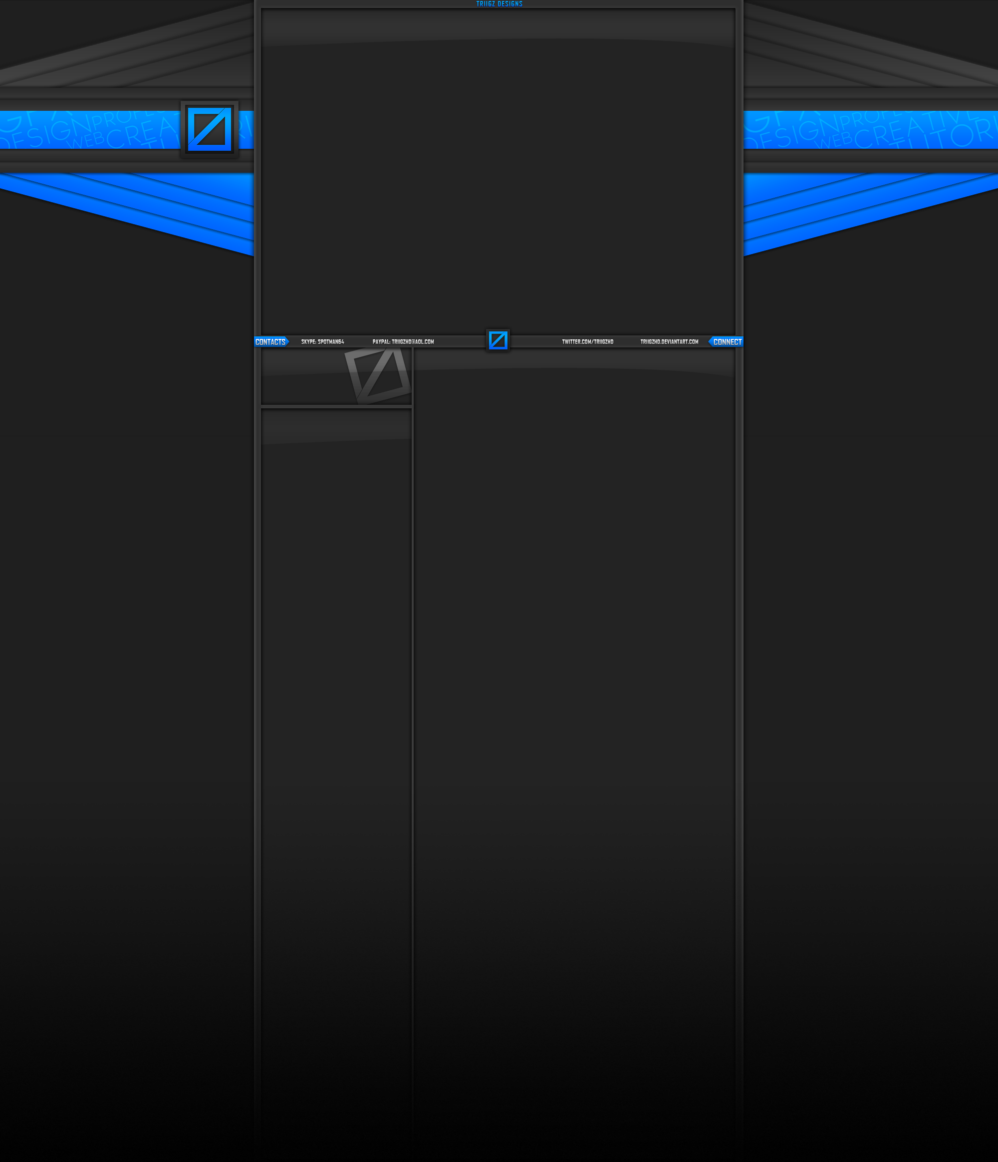 Early 2012 Triigz Designs Layout