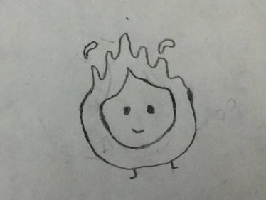 Fire sprite