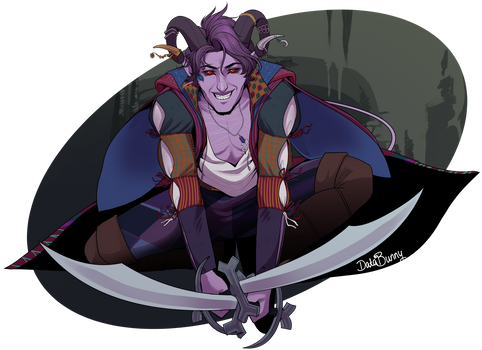 Infernal Laughter - Mollymauk