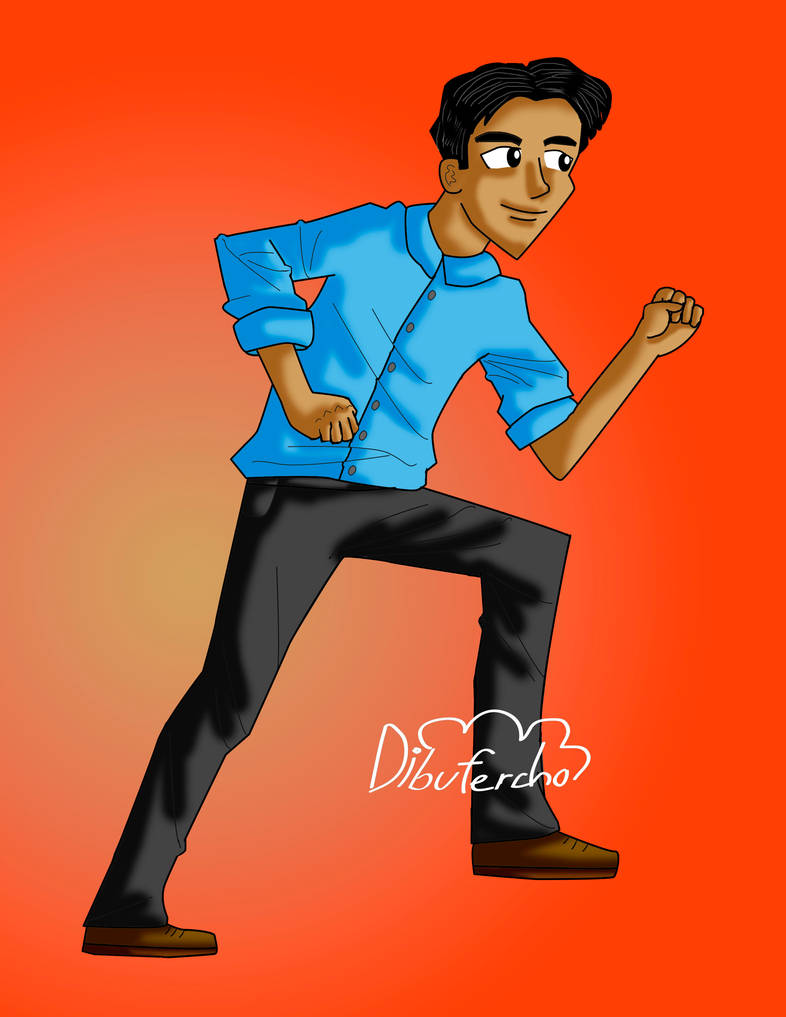 Bold Guy By Dibufercho On DeviantArt bold-guy-by-dibufercho-on-deviantart