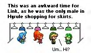 Candid Nintendo: Awkward Link