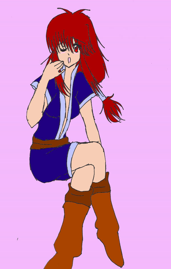 Female Neph X3 by ShadowxQueenxElena on DeviantArt