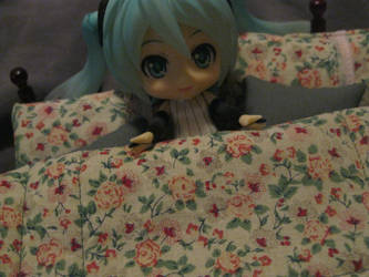 Miku's Ready for Bed