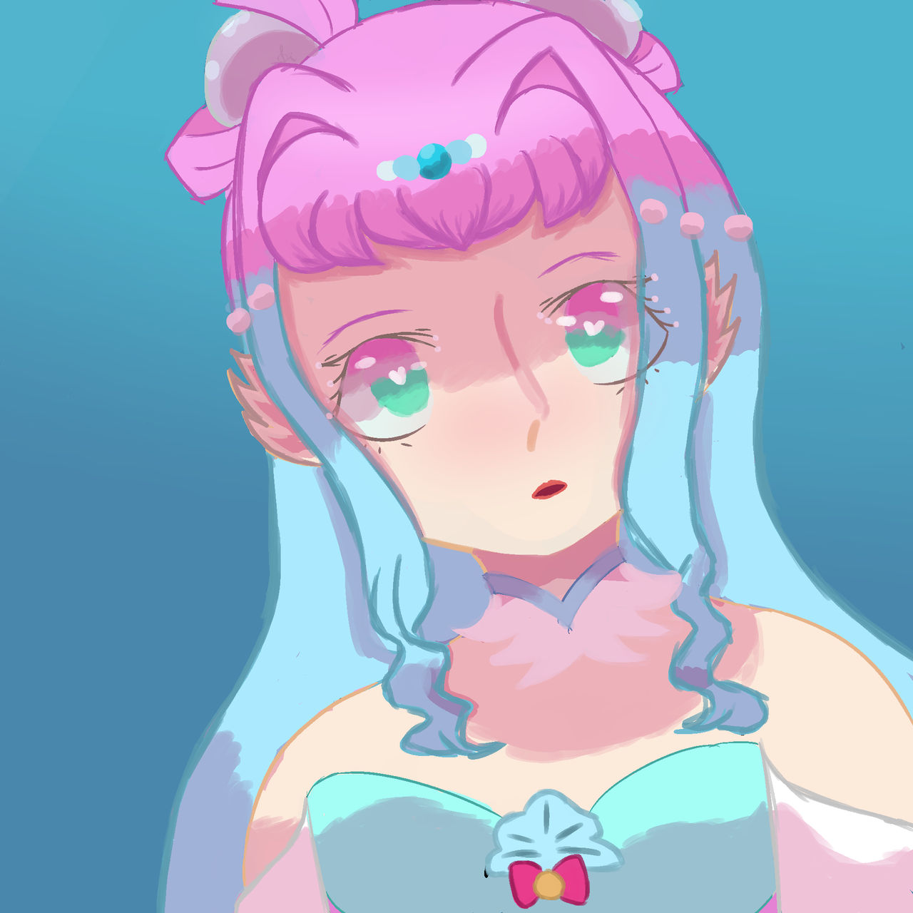 cure la mer!! by purikyuas on DeviantArt