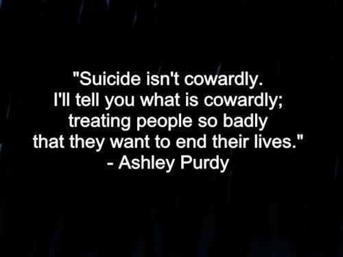 Ashley Purdy Quote of the Day