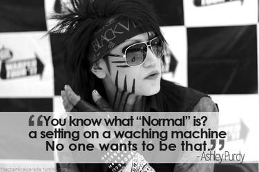 What normal is