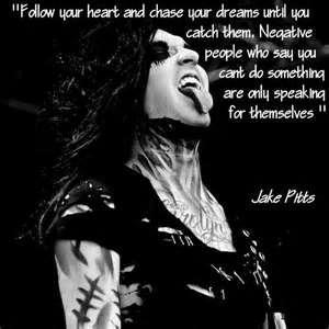 Jake Pitts Quote