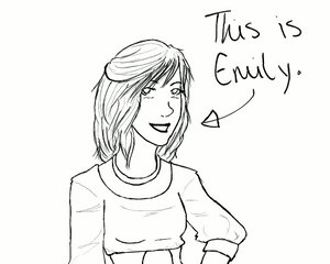 Emily's Birthday Animation