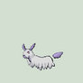 Obliveon the Ghost type Eevee