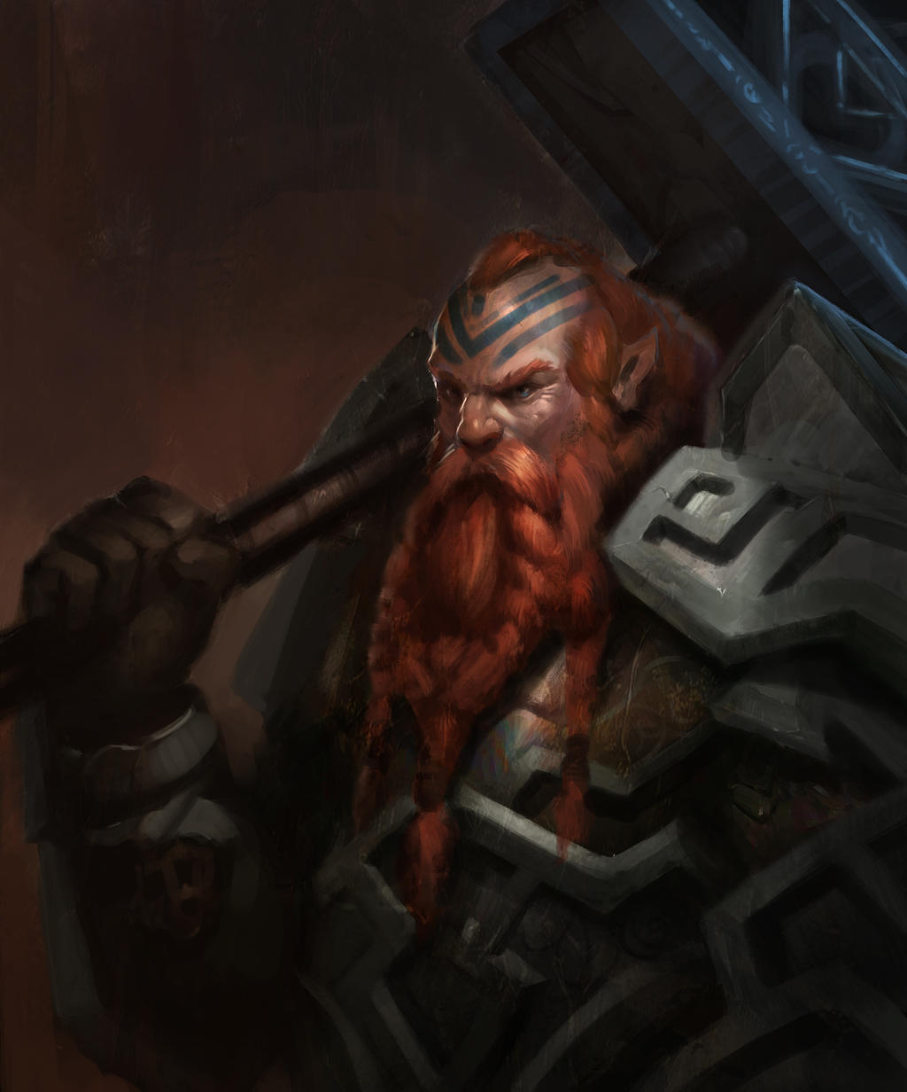 dwarf by Howardizzle on DeviantArt