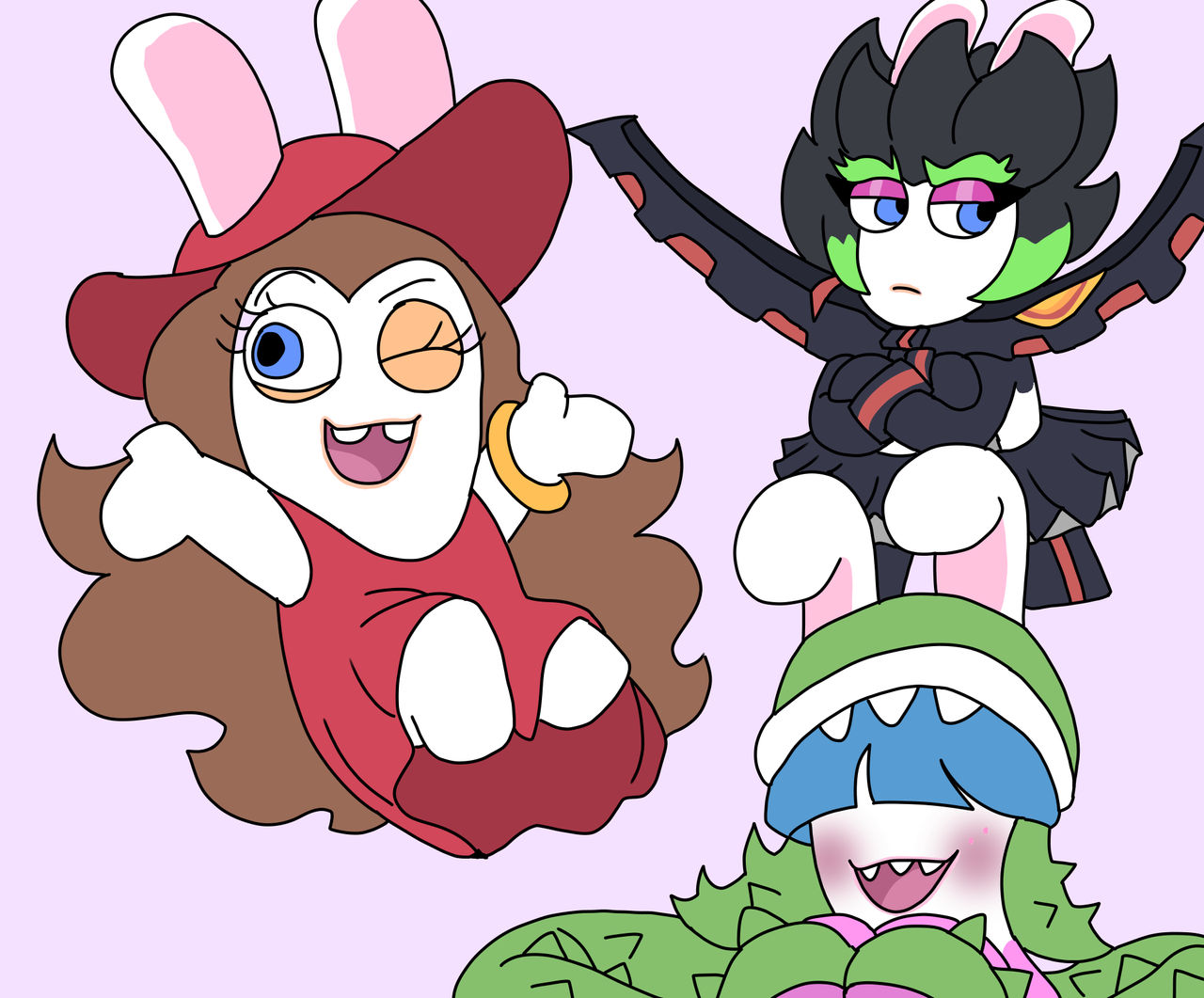 Rabbids rabbids!!! by Janon-S4rever1 on DeviantArt