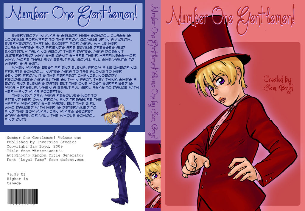 Number One Gentlemen by invertings