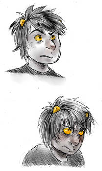 karkat makes faces