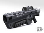 SCAR-11 AR Front View