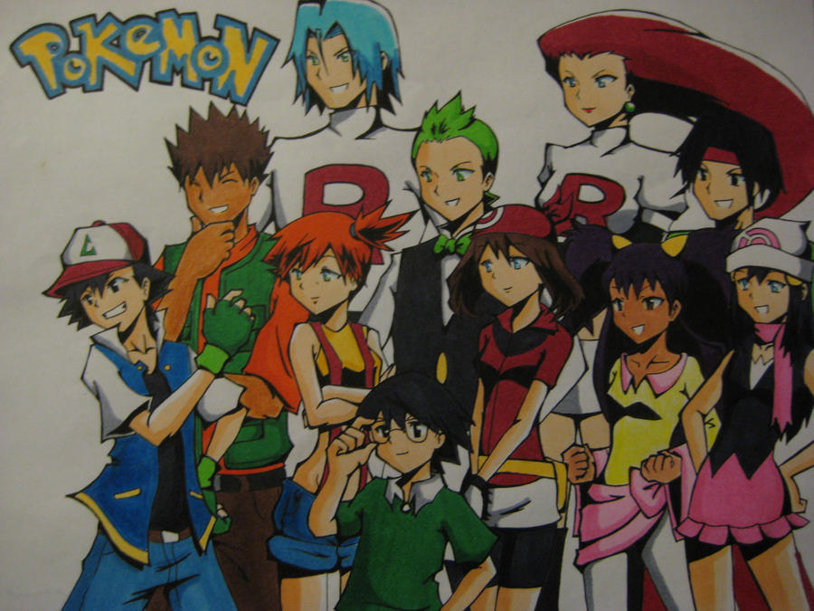 All Pokemon Characters 2 by maimai97 on DeviantArt