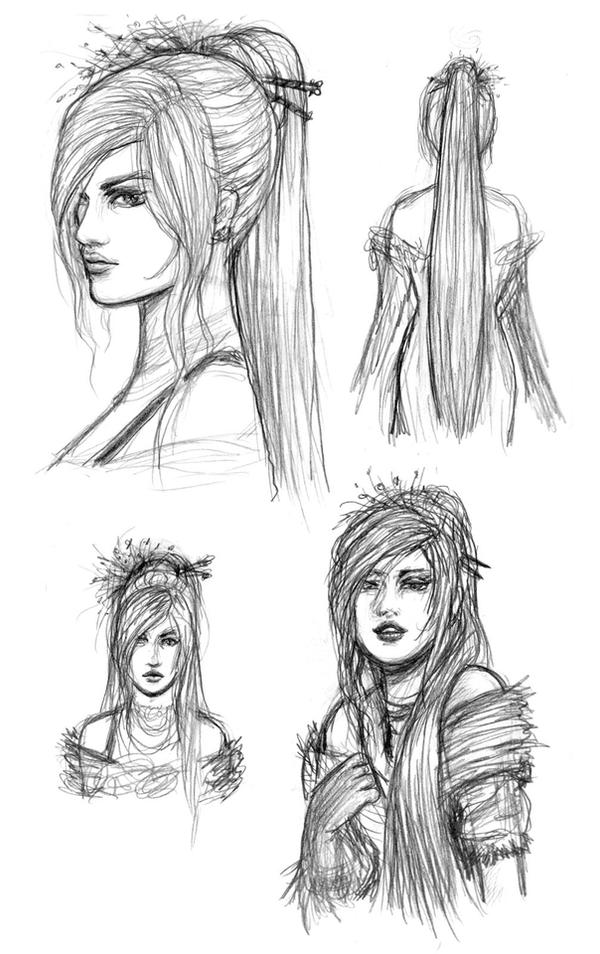 Rowene Sketches