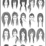 Men's Hair - Set 2