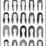 Men's Hair - Set 5