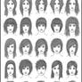 Women's Hair - Set 2
